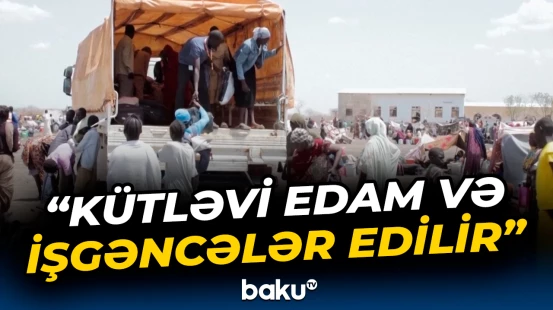Sudandakı qətliam Avropanın yadına düşdü