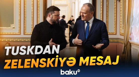 Tusk Zelenskinin qərarını "lazımsız" adlandırdı