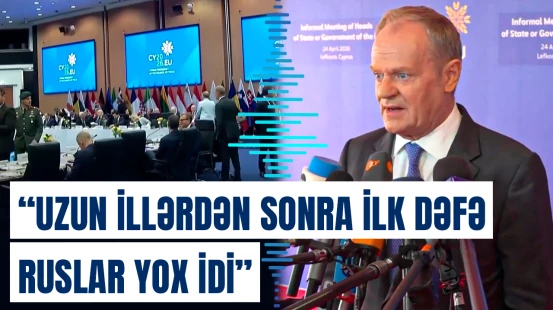 “Liderlər rahat idi, çünki...” | Tusk Orbanın Aİ sammitində iştirak etməməsindən danışdı