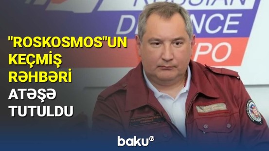 "Roskosmos"un keçmiş rəhbəri atəşə tutuldu