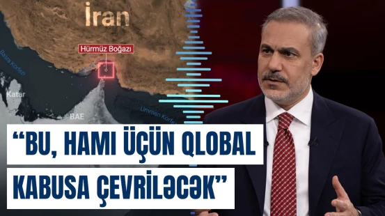 Türkiyə Hörmüz boğazı ilə bağlı nə təklif edir?