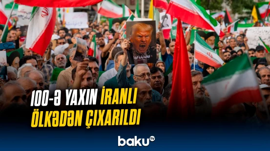 ABŞ 100-ə yaxın iranlını deportasiya edib