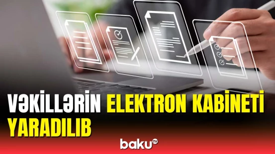 Nihad Əliyev onlayn müqavilələrdən danışdı