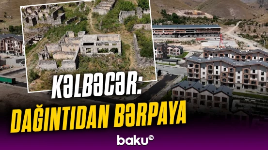 Günü-gündən gözəlləşən Kəlbəcərin ən son görüntüsü