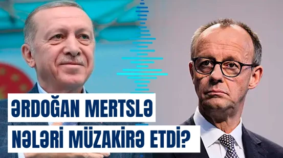 Ərdoğan Mertslə “Eurofighter” təyyarələri, Qəzza, Suriya və terrorla mübarizəni müzakirə etdi