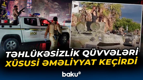 İŞİD-in "yüksəkrütbəli" komandiri saxlanıldı