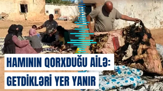 Məhəllə sakinləri şoka düşdü | Bu ailənin getdiyi hər yer niyə yanır?