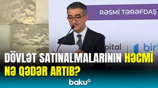 Milli məhsullarımızın rəqabət qabiliyyətini artırmaq üçün... | Agentlik sədrindən açıqlama