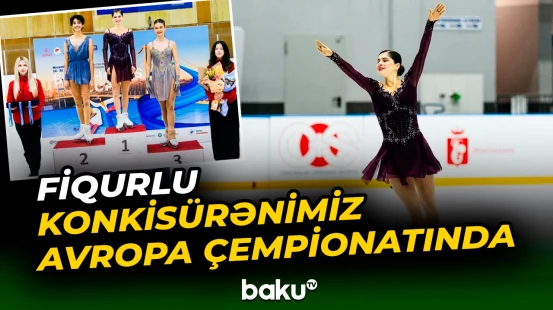 Fiqurlu konkisürənimizin möhtəşəm performansı