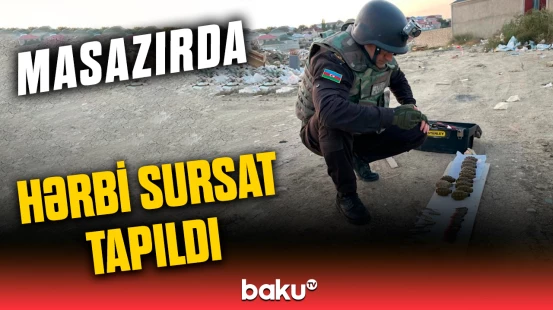 Masazırda qorxulu anlar | FHN-in mütəxəssisləri hadisə yerində