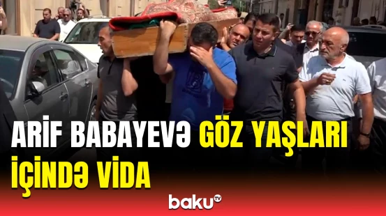Doğmaları Xalq artisti Arif Babayevlə vidalaşır