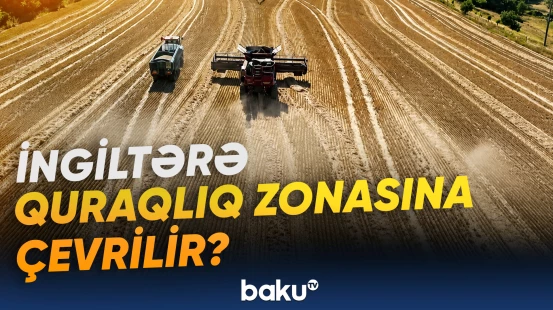 Ölkə ərazisinin yarısı rəsmən susuzluqdan əziyyət çəkir