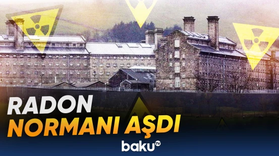 Britaniyanın 9 həbsxanasında xərçəng riski aşkarlandı