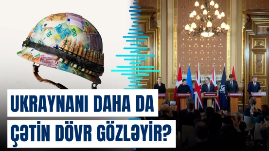 Ukraynanın maliyyəsi tükənmək üzrədir?