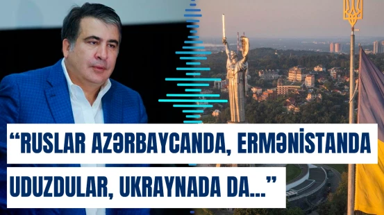 “İvanişvili rejimi banka qapağı kimi Gürcüstanı havasız qoyur” | Saakaşvili