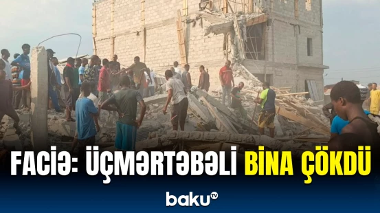 Seneqalda xeyli sakinin ölümünə səbəb olan dəhşətli hadisə