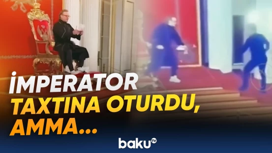 Ermitajda ictimai asayişi pozan şəxs saxlanıldı