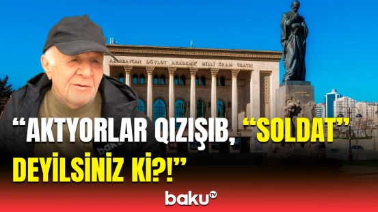 Get, aktyorluğunu et... | "Azdrama" ilə bağlı xəbərlər gündəmi zəbt etdi