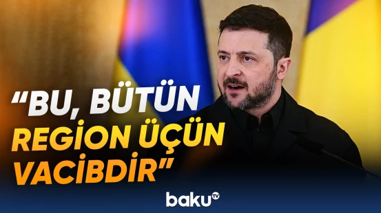 Zelenskidən İran xalqına azadlıq çağırışı