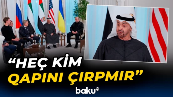 Əbu-Dabidə danışıqlar başa çatıb