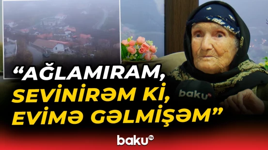 Laçından qaçqın düşən 110 yaşlı Fatma nənənin nağıl kimi hekayəsi - Baku TV