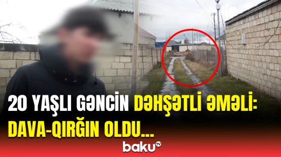Arxasınca qaçdı, yolun ortasında vurdu | Xaçmazdakı qanlı davanın detalları