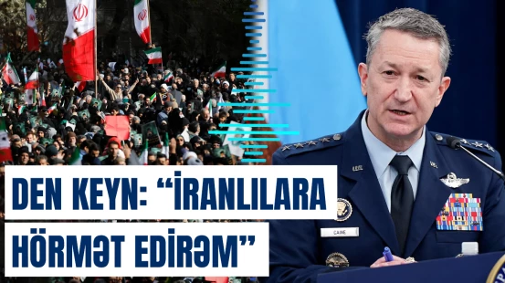 Den Keyn: “İranlılara hörmət edirəm”