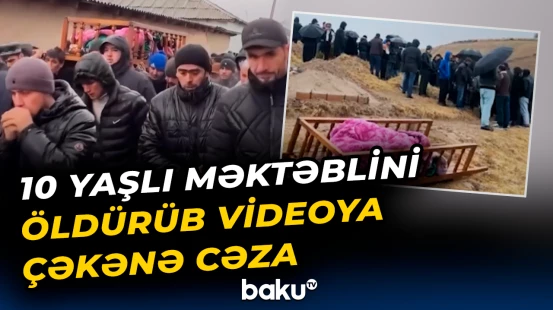 Məktəbdə qan tökən 9-cu sinif şagirdi barədə təcili xəbər