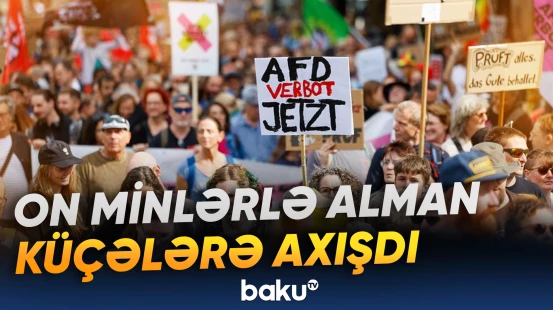 Sağçıların yüksəlişi etirazlara səbəb olub