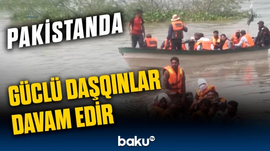 Üç çay iki mindən çox kəndi su altında qoyub