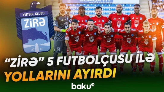 Qəsəbə təmsilçisində müqavilə müddəti bitən oyunçularla ayrılıq yaşandı