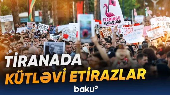Albanlar Baş nazirin istefasını tələb edir