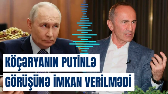 Köçəryanın planları niyə alınmadı? | “İndi qurban veriləcəyindən qorxur”