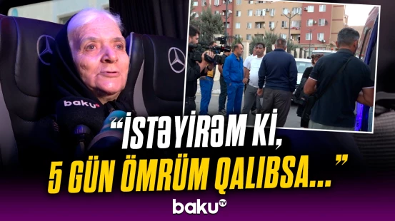 Xocavənd və Xocalıya yola salınan sakinlər arzu və duyğularını bölüşdü