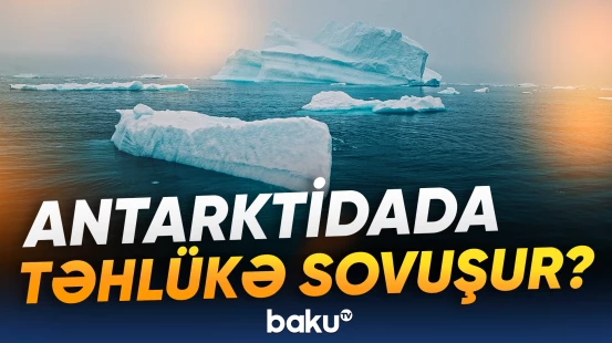 Dəniz buzunun səviyyəsi qismən bərpa olundu