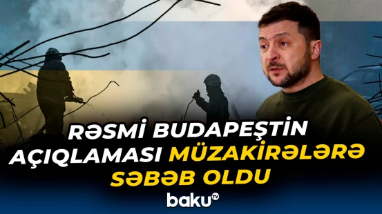 Ukrayna ilə bağlı qalmaqallı açıqlama