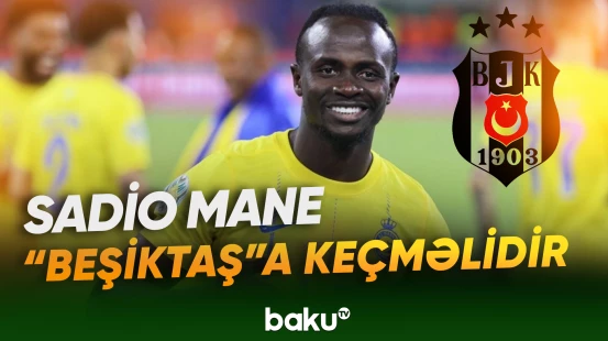 Sergen Yalçın Sadio Maneni "Beşiktaş"da görmək istəyir