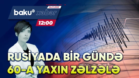 Kamçatka bölgəsində ard-arda yeraltı təkanlar oldu - CANLI