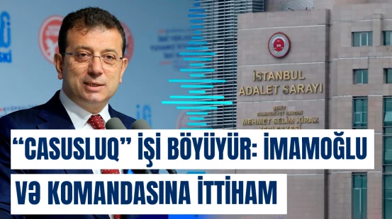 İstanbul Böyükşəhər Bələdiyyəsində casusluq qalmaqalı