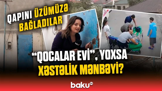 Kənd Əhmədlinin sakinləri təşviş içində