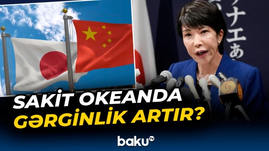 Yaponiya Çinlə dialoqa hazırdır