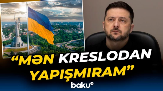Zelenski Ukraynanın şərtini açıqlayıb