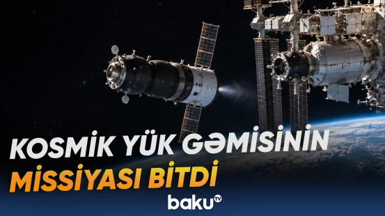 Altı ay davam edən kosmik missiya uğurla başa çatdırılıb
