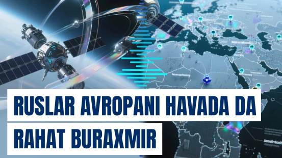 Rusiya kosmik aparatları Avropanın məlumatlarını ələ keçirdi