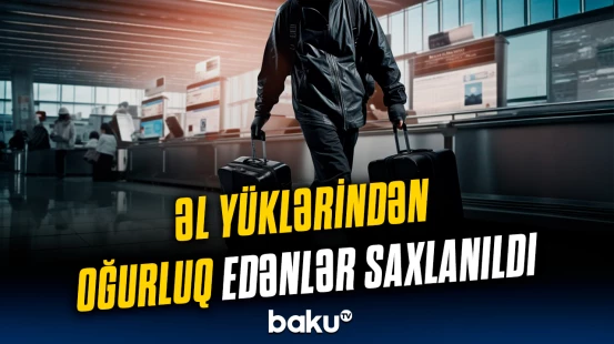 DİN-in Hava Nəqliyyatında Polis İdarəsinin əməkdaşları əməliyyat keçirdi