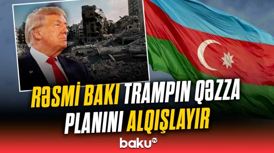 Trampın Qəzza planı | Daha 8 ölkə birgə bəyanat imzaladı