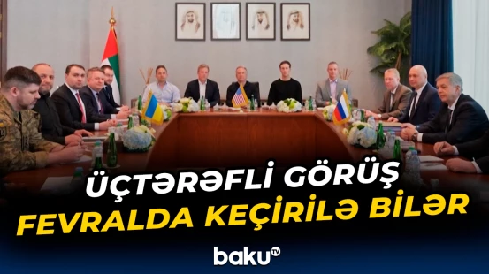 Rusiya-Ukrayna münaqişəsi üzrə danışıqlar davam edir