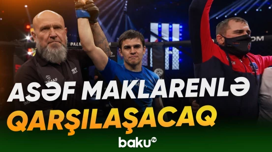 Azərbaycanlı MMA döyüşçüsü nüfuzlu turnirdə daha bir görüş keçirəcək