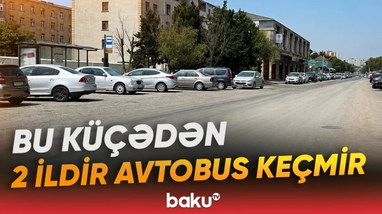 Əliyar Əliyev küçəsinin sakinləri acınacaqlı vəziyyətdən təngə gəliblər