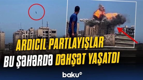 İsrail bu ərazilərə hücumları artırdı | Evlər yerləyeksan edilib